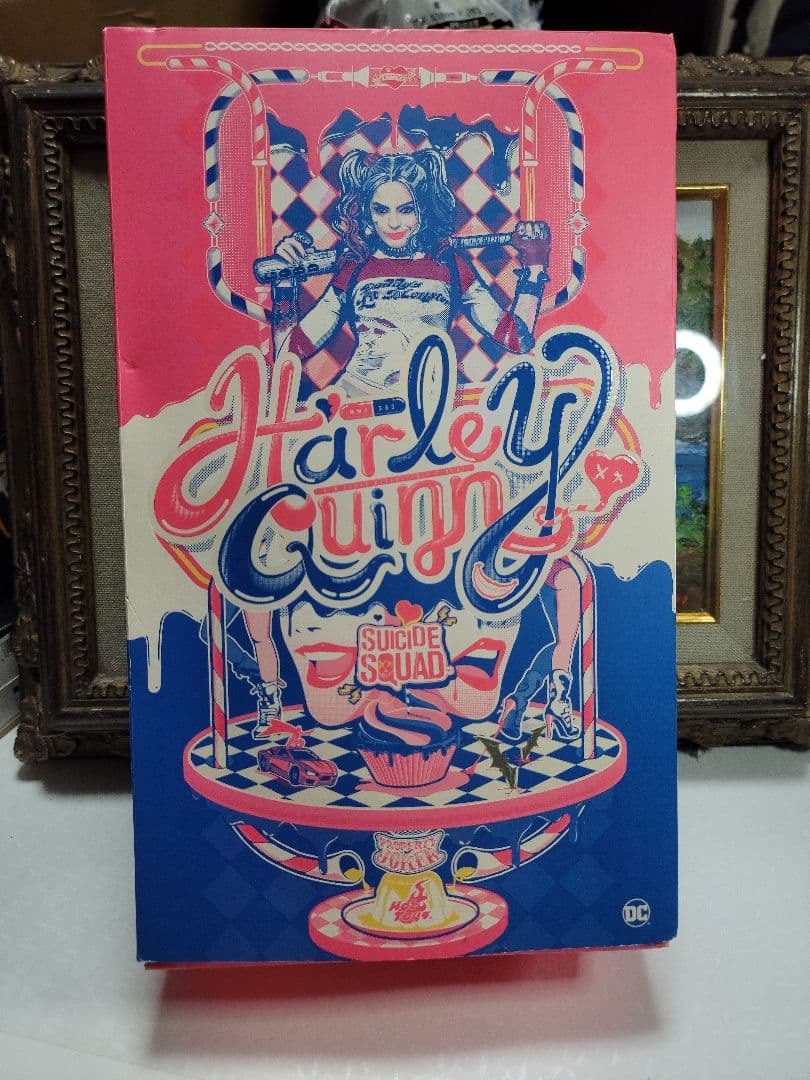 ハーレイ・クイン フィギュア スーサイド・スクワッド