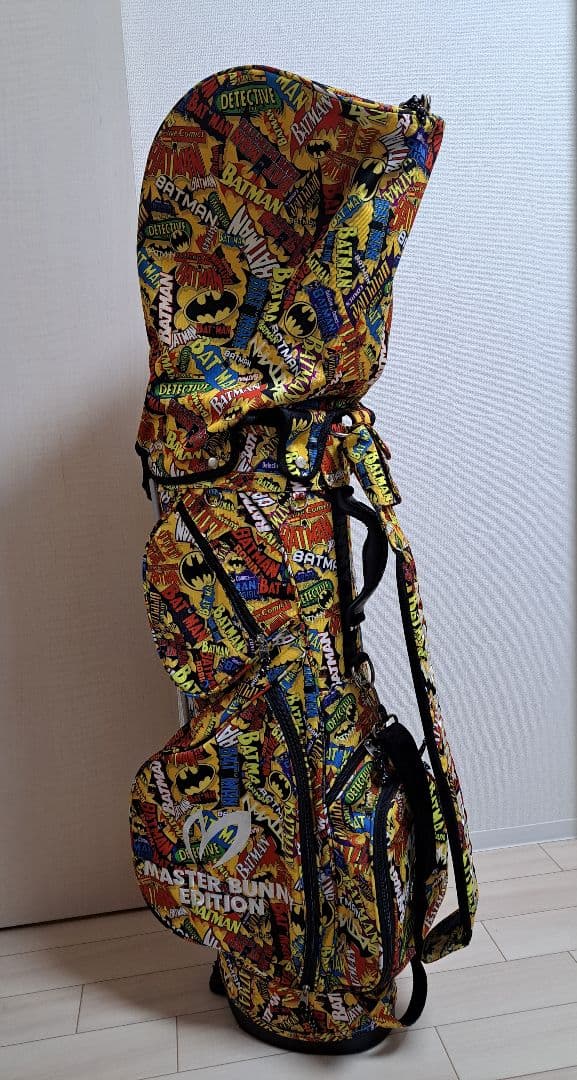【限定品】MASTERBUNNYEDITION×BATMANコラボキャディバッグ