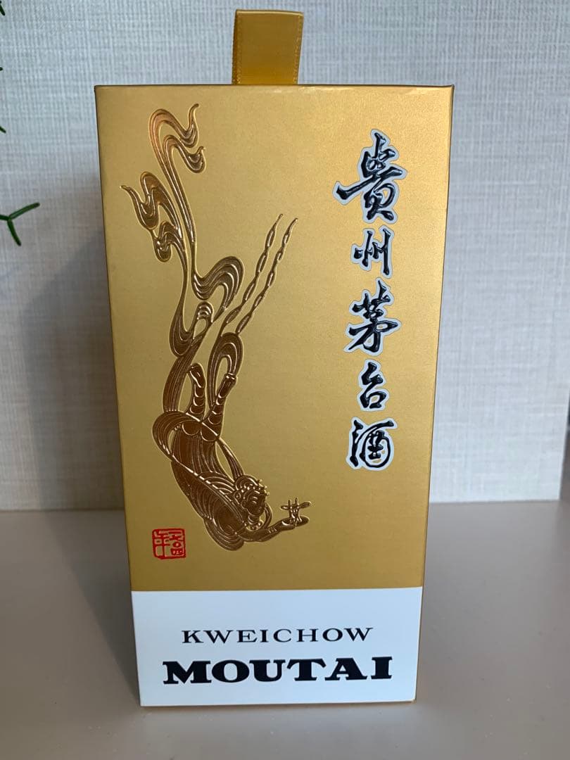 Kweichow Moutai 375ml 53% 白酒 マオタイ酒