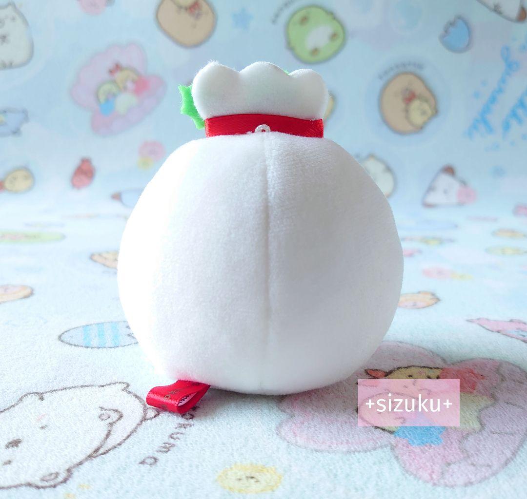 【新品・限定品】すみっコぐらし クリスマス ふくろ 受注生産 てのりぬいぐるみ