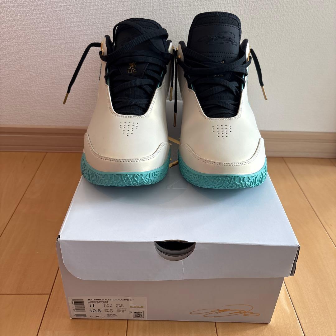 ナイキ NXXT バスケットボールシューズ レブロン　リバプール