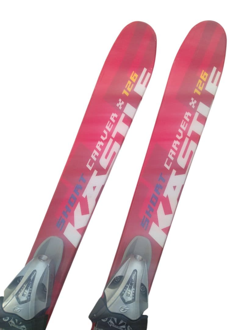 【軽量☆】136cm　Ｋ２スキー板セット♪　送料無料！