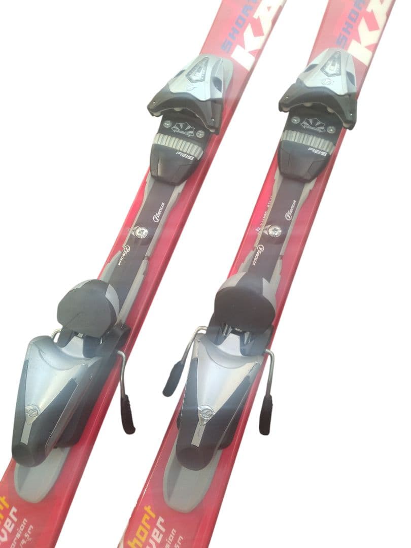 【軽量☆】136cm　Ｋ２スキー板セット♪　送料無料！