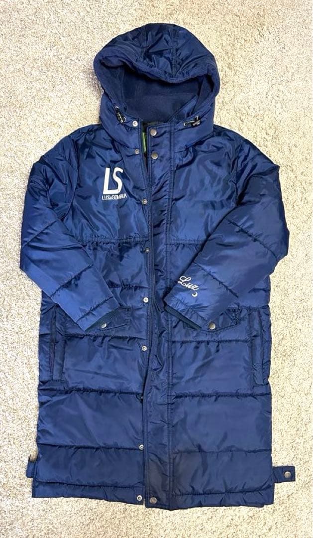 LUZeSOMBRA ルースイソンブラ　ジュニア ベンチコート ネイビー