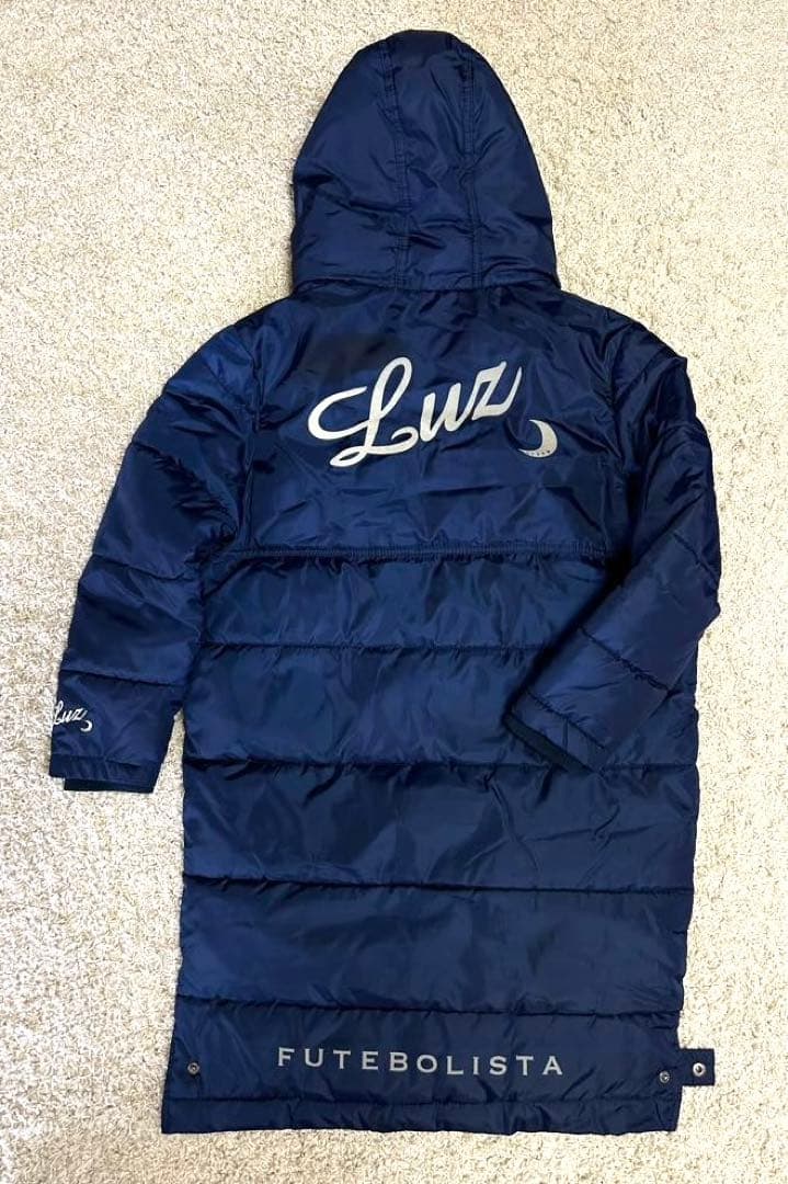 LUZeSOMBRA ルースイソンブラ　ジュニア ベンチコート ネイビー