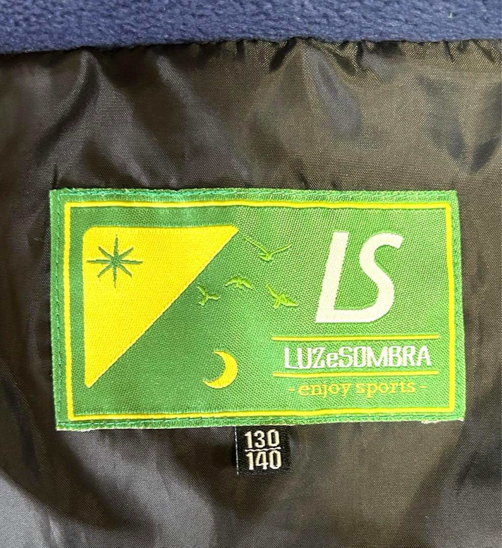 LUZeSOMBRA ルースイソンブラ　ジュニア ベンチコート ネイビー