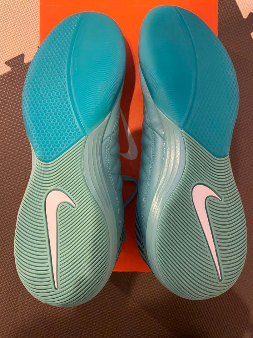 新品 27.0cm ナイキ ルナガト II IC LUNARGATO 水色