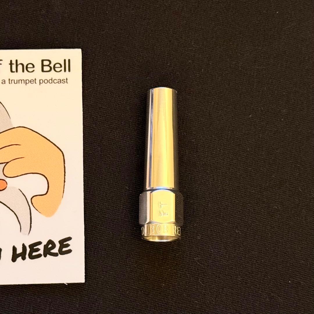 Bob Reeves トランペットマウスピース アダプタ