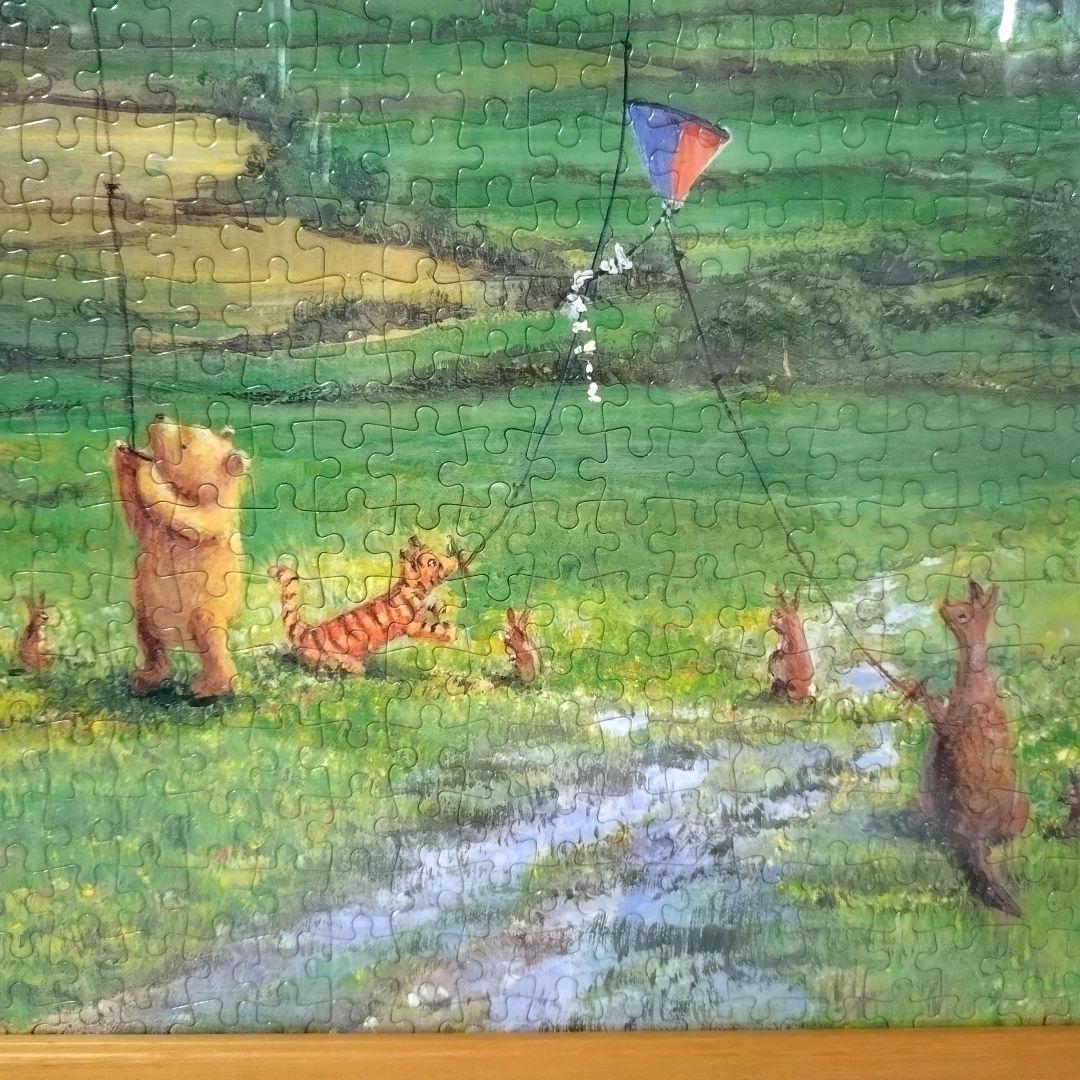 完成品　希少　クラシックプー　ジグソーパズル　1000ピース　くまのプーさん