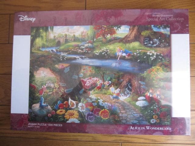 新品♡ディズニー♡アリス・イン・ワンダーランド1000ピース♡トーマスキンケード