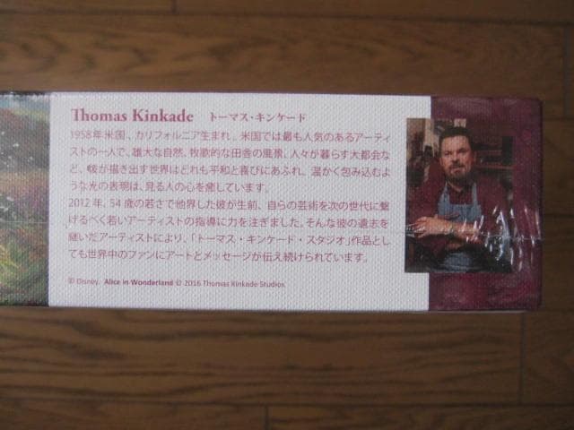 新品♡ディズニー♡アリス・イン・ワンダーランド1000ピース♡トーマスキンケード