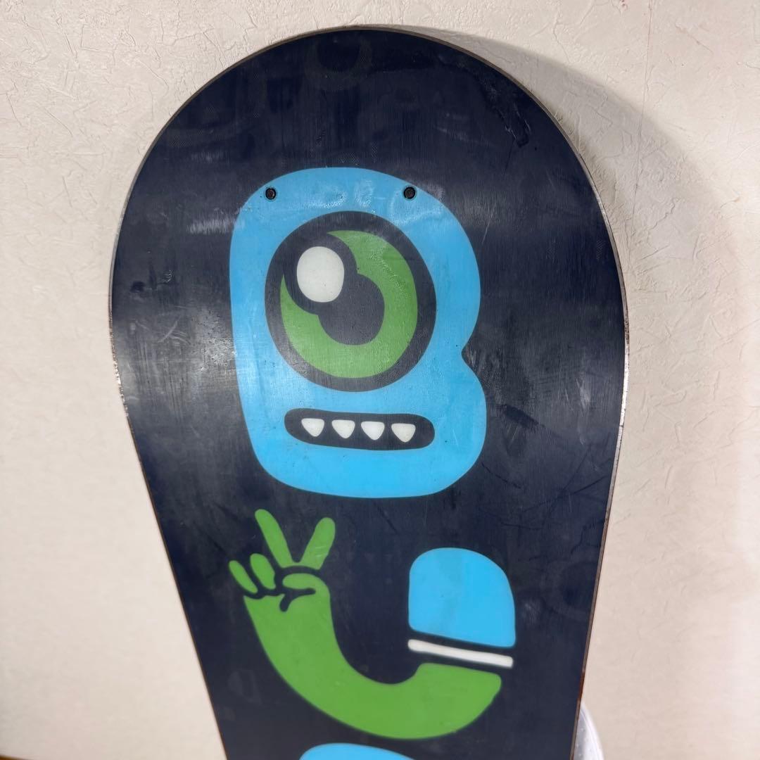 BURTON CHOPPER 120cm スノーボードジュニアセット