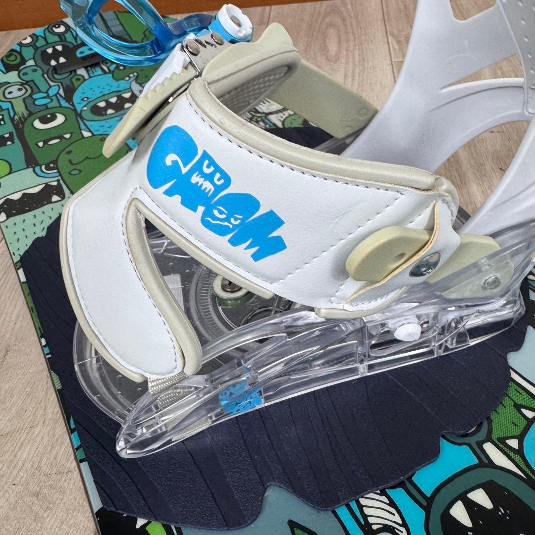 BURTON CHOPPER 120cm スノーボードジュニアセット