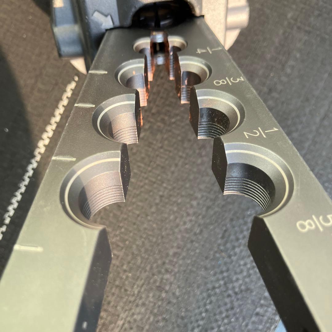 ま*ん様 エアコン工具 タスコ フレアツール 700-DPC