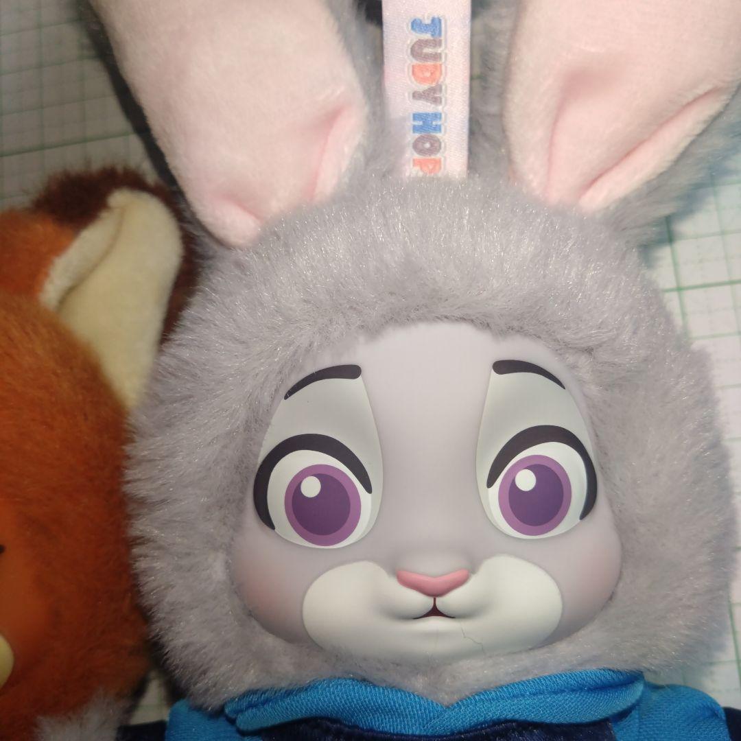 ズートピア　TOPTOY　警察官　 ジュディ　ニック　トップトイ