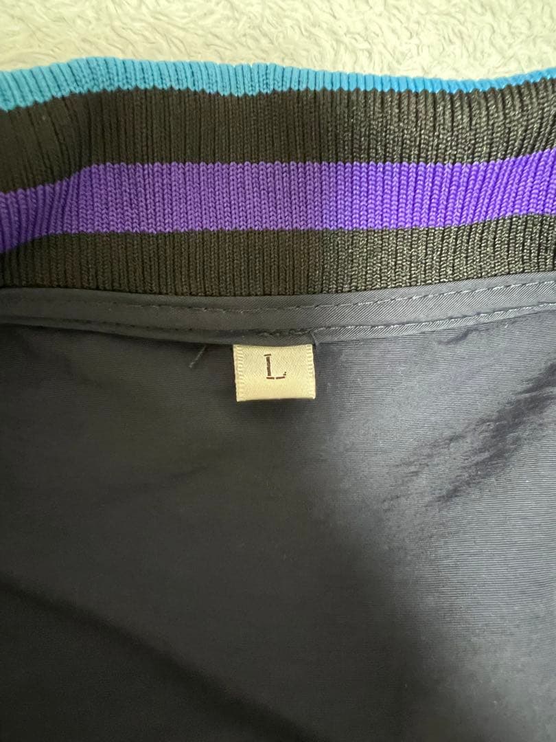 ずっと真夜中でいいのに。 テクノプア パーシティージャケット ネイビー（L）