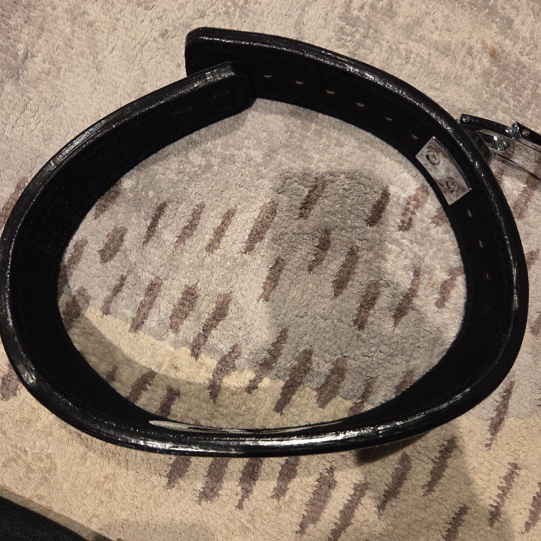 JURASSICオリジナルレザーベルト　Mサイズ ジュラシック木澤監修