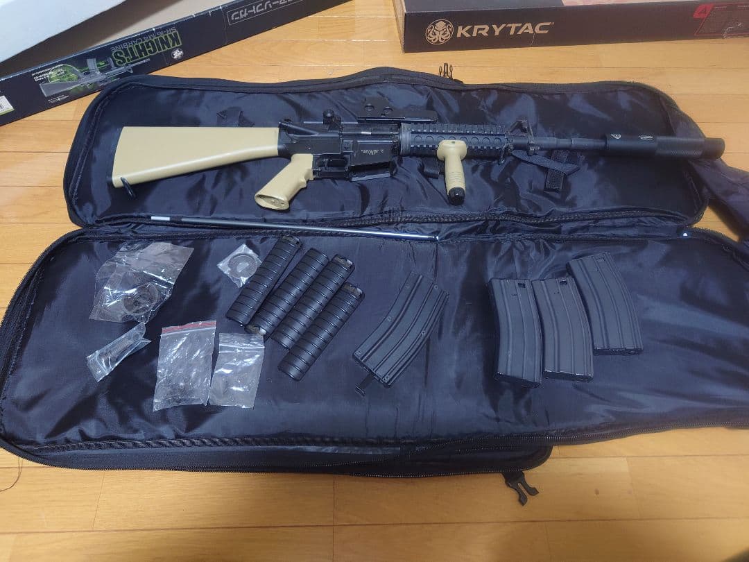 東京マルイ ナイツ SR−16 M4