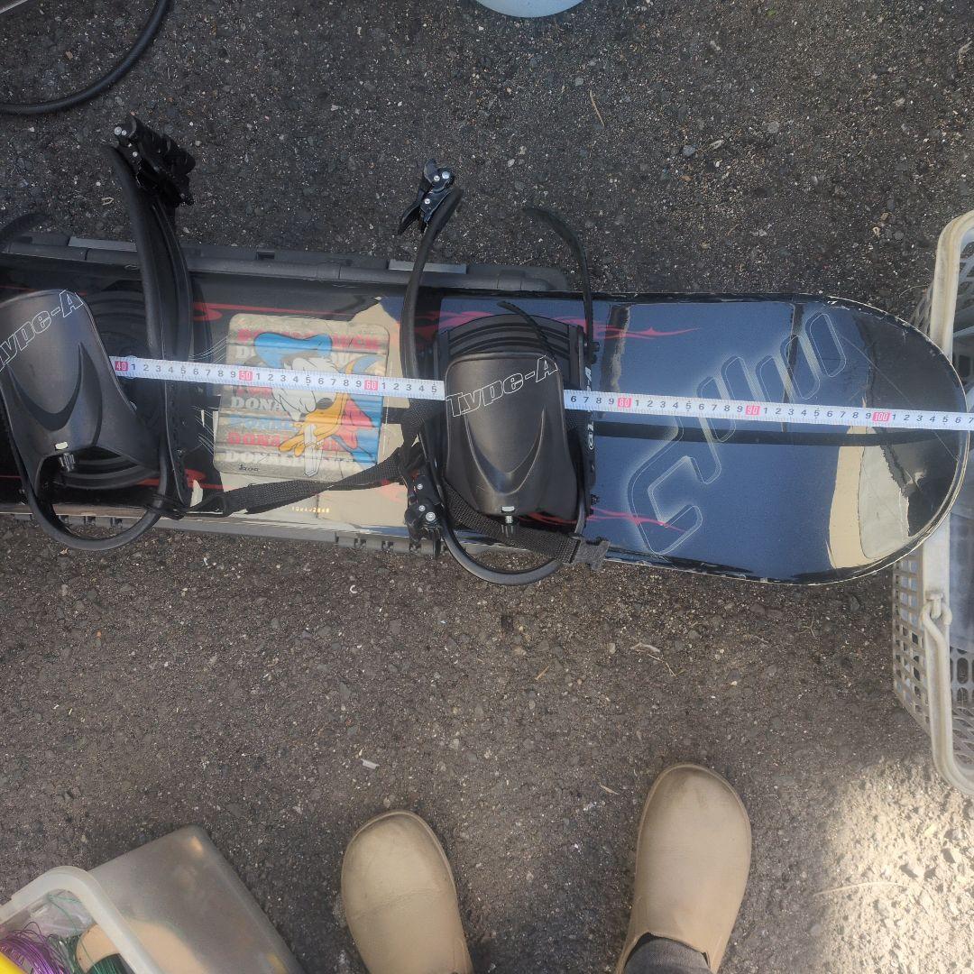 スノーボード 約110cm バインディング付き