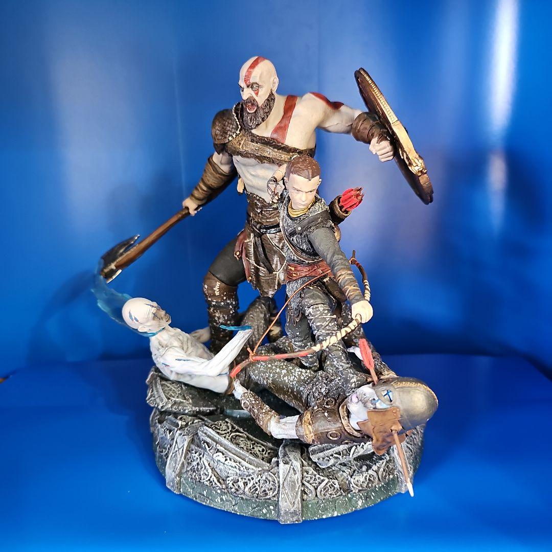 【激レア】2018 ゴッド オブ ウォー フィギュア GOD OF WAR