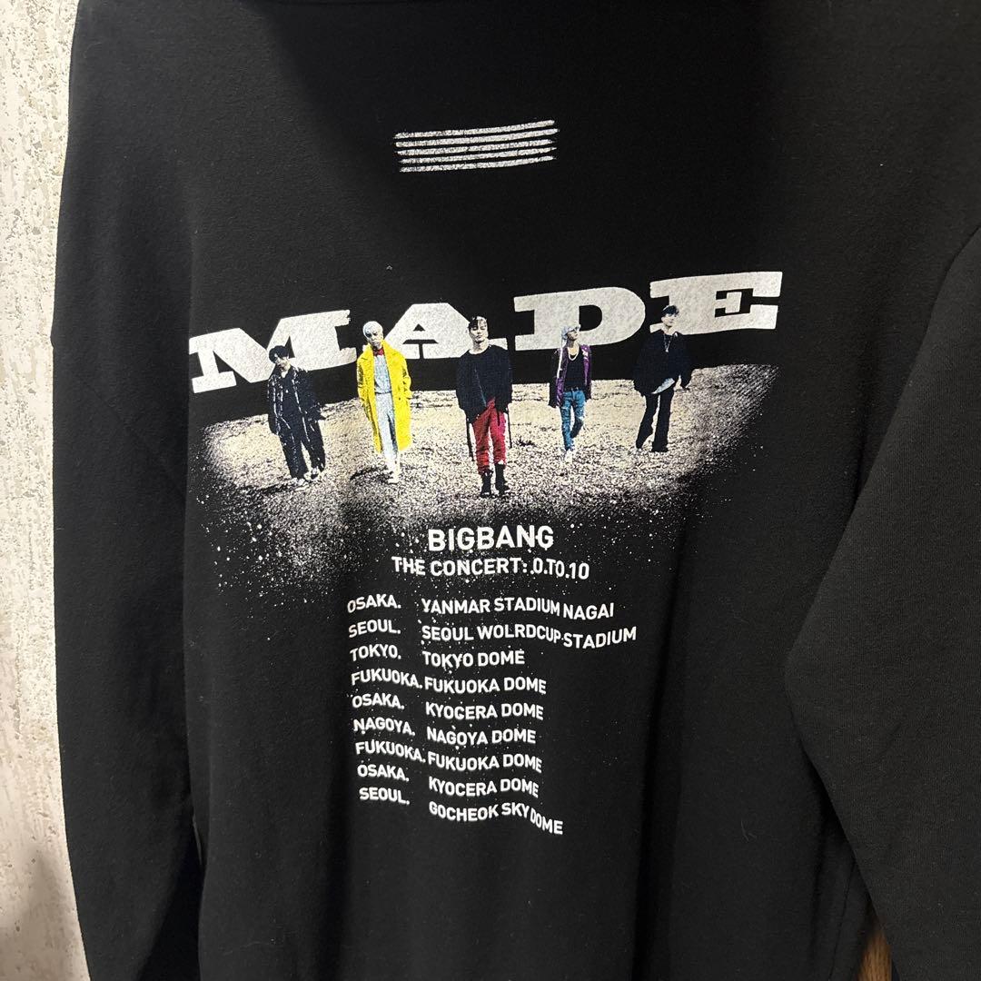 BIGBANG MADE パーカー ソウルコンサートグッズ