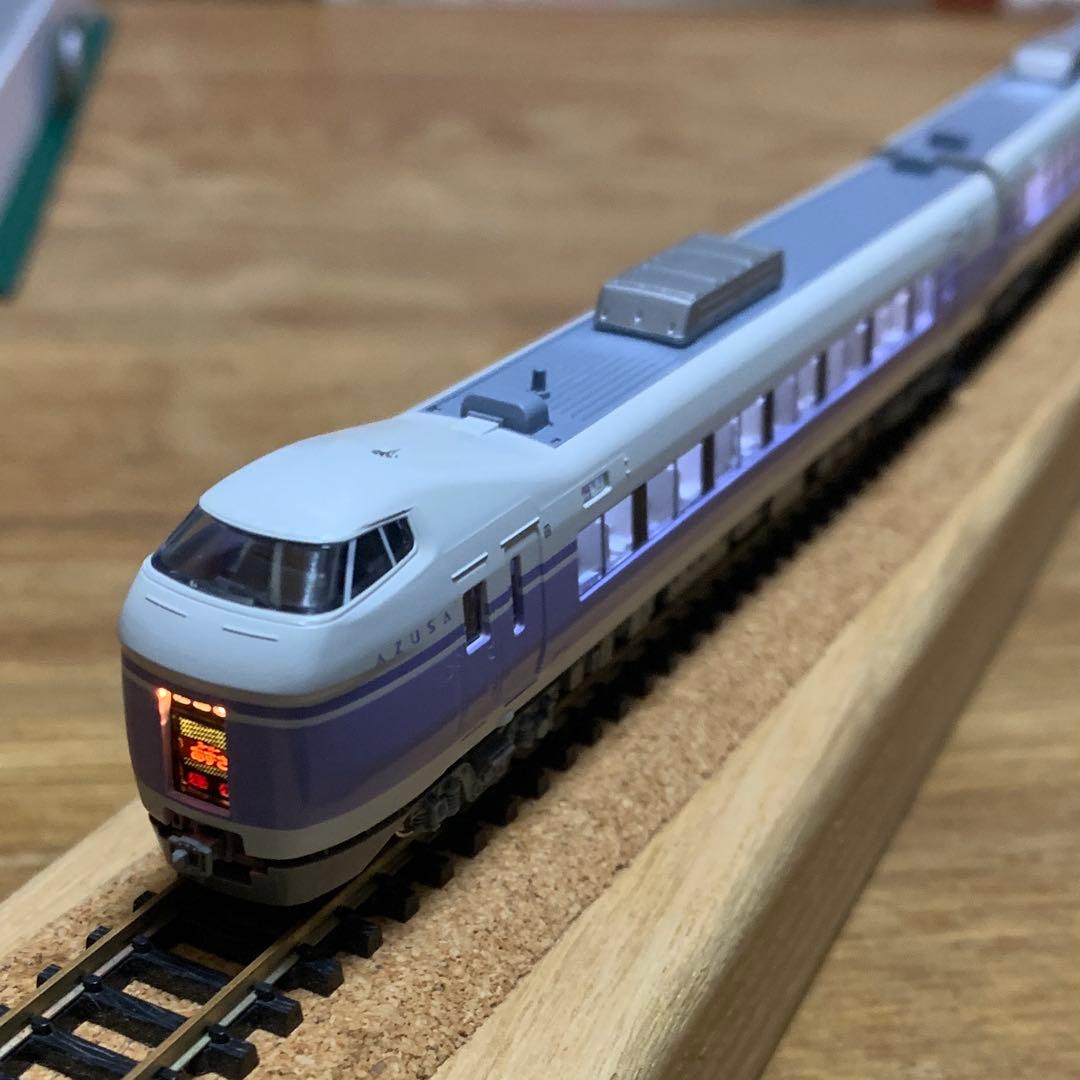 KATO 10-358 -359 E351系スーパーあずさ 基本+増結+動力台車