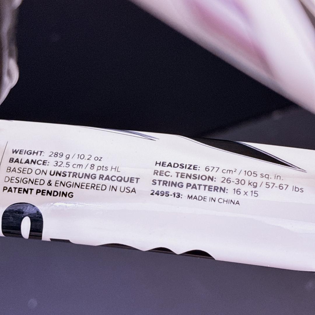 Wilson STEAM 105S BLX ウィルソン　硬式テニスラケット