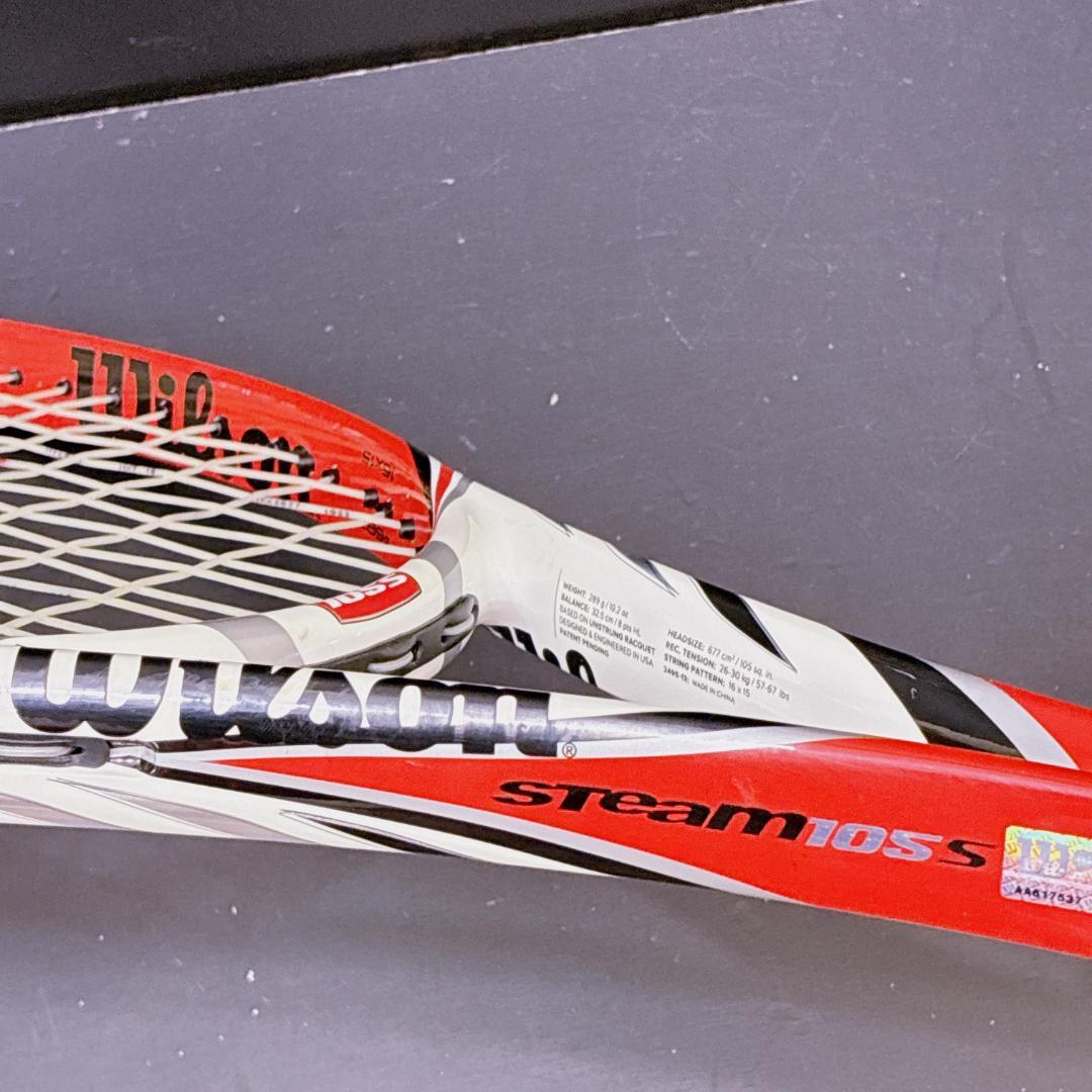 Wilson STEAM 105S BLX ウィルソン　硬式テニスラケット