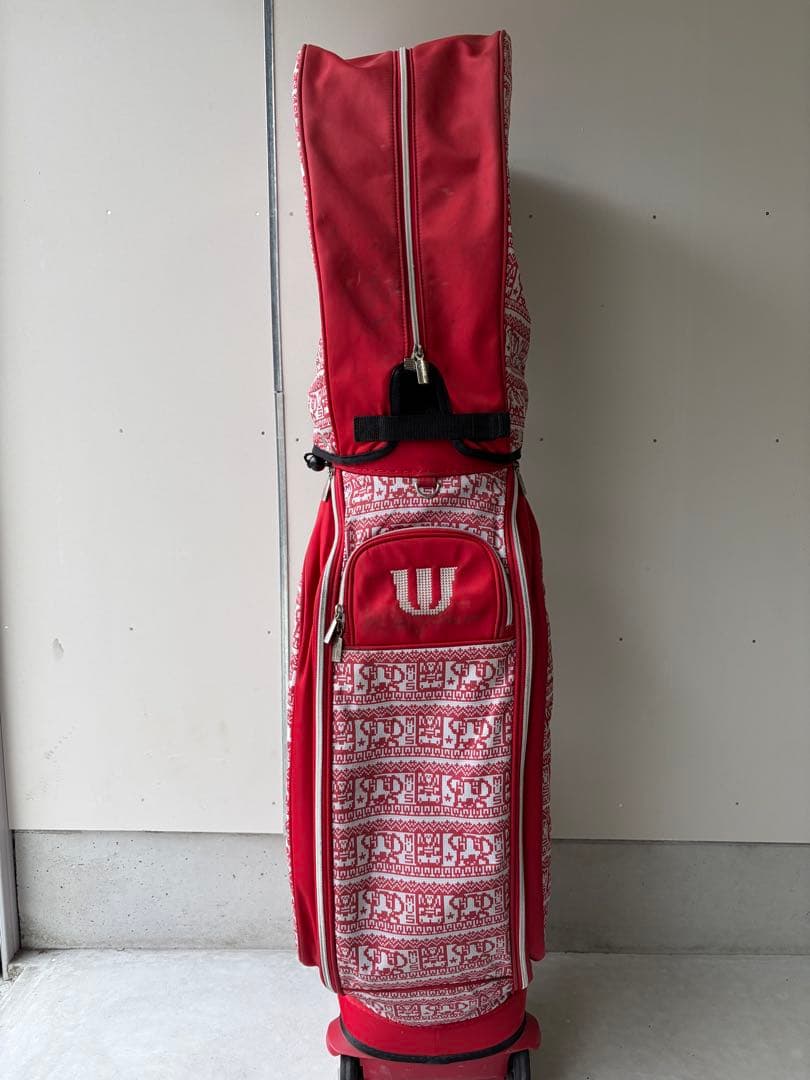 m•u sports キャディーバッグ　キャスター付き