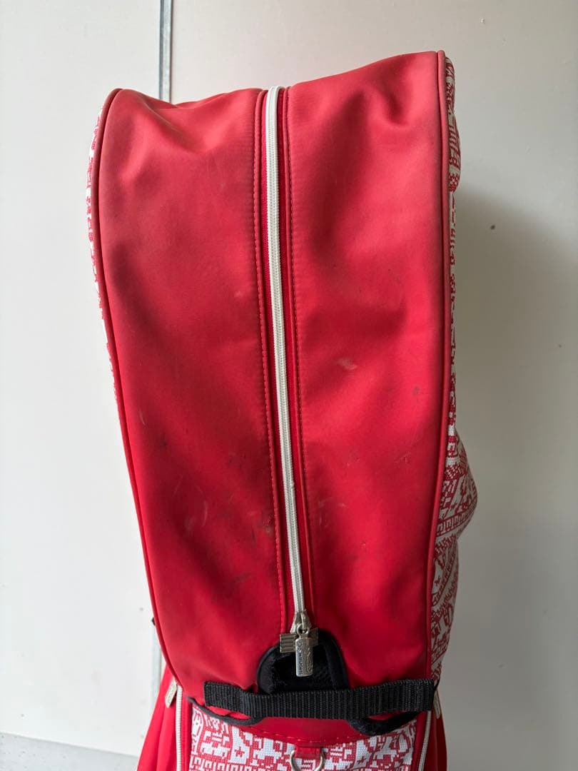 m•u sports キャディーバッグ　キャスター付き