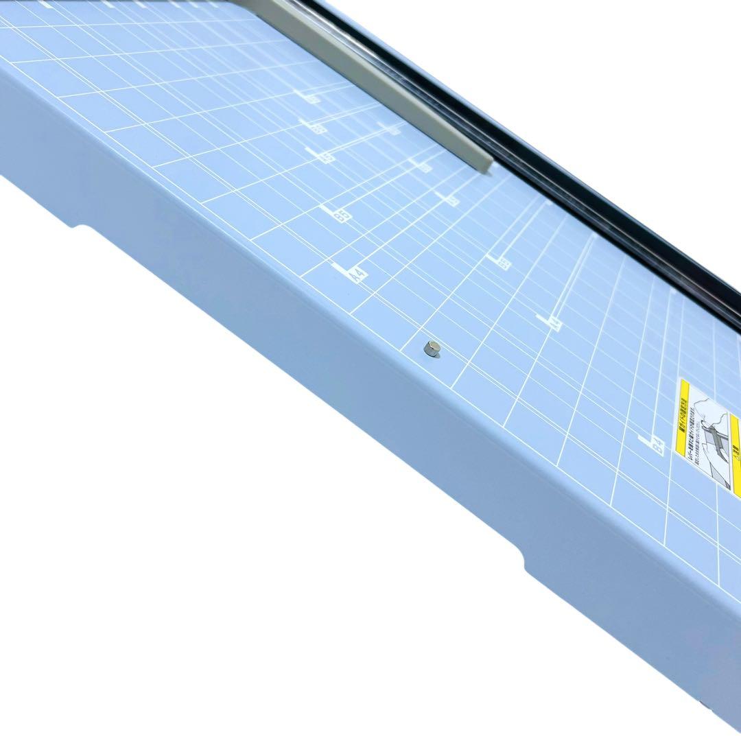 【極美品】オープン工業 スチール栽断機 SA-202 ペーパーカッター