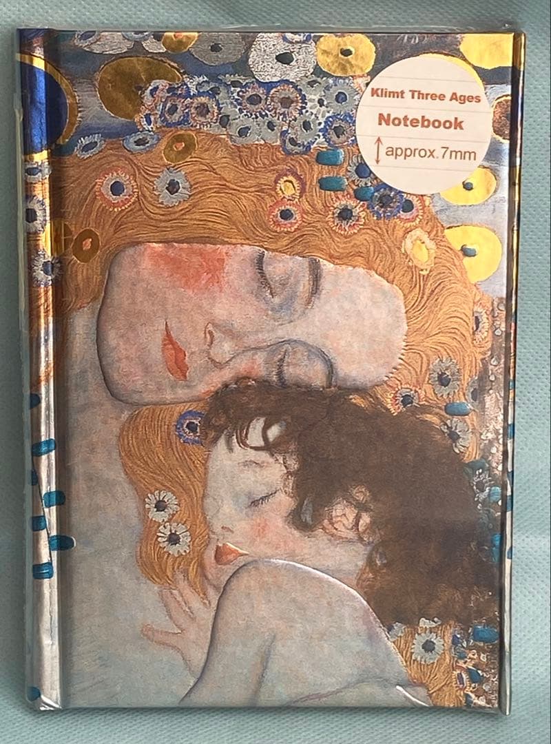 新品　アート表紙　ノートブック