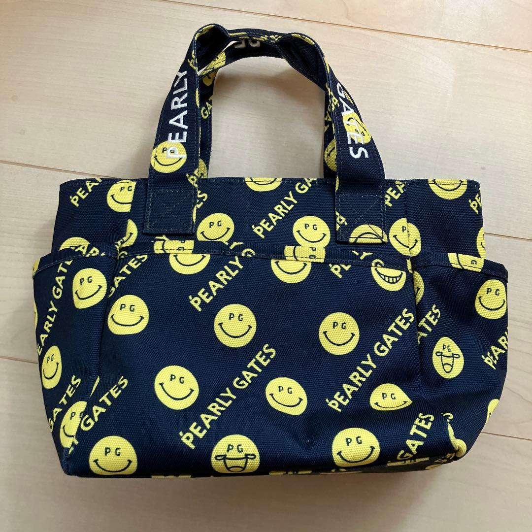 パーリーゲイツ PEARLY GATES カートバッグ ラウンドバッグ