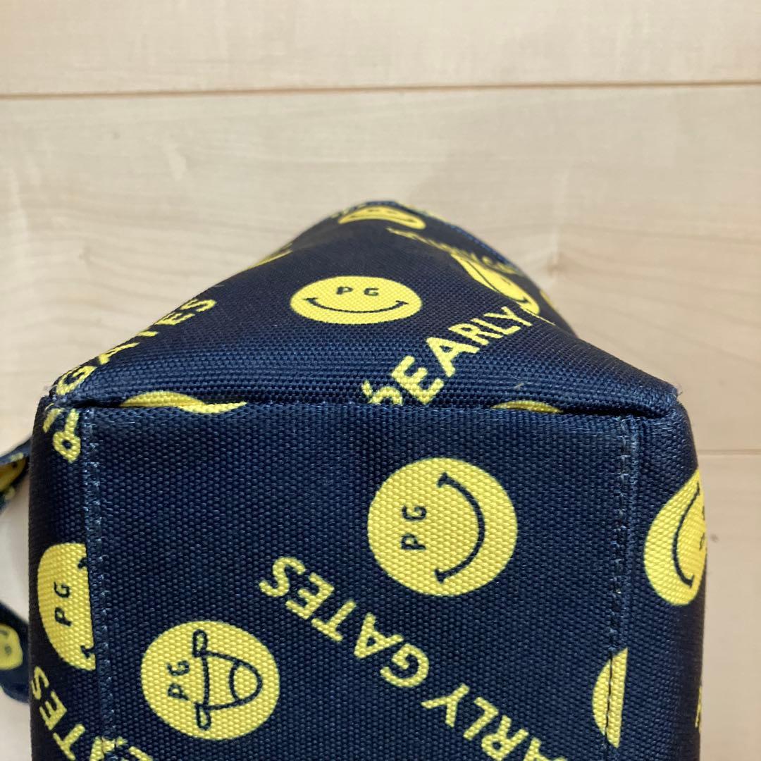 パーリーゲイツ PEARLY GATES カートバッグ ラウンドバッグ