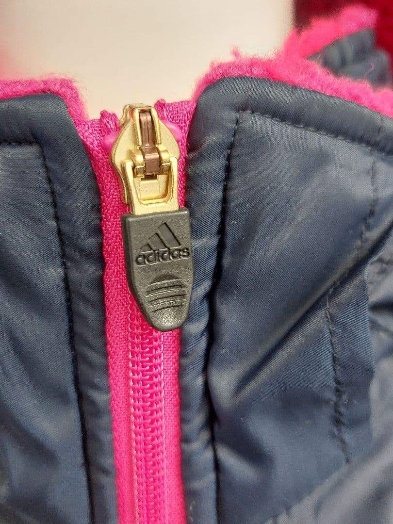 adidasベンチコート(レディースLサイズ)&パーティードレス