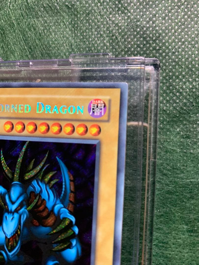 【遊戯王】希少　海外版　トライホーンドラゴン　シクレア仕様