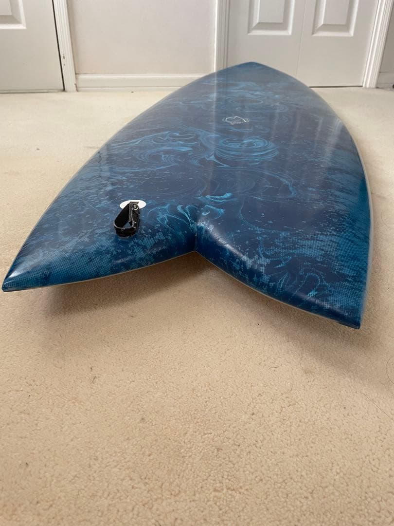 DEAD KOOKS Riches RF 5'6\" デッドクークス　フィッシュ