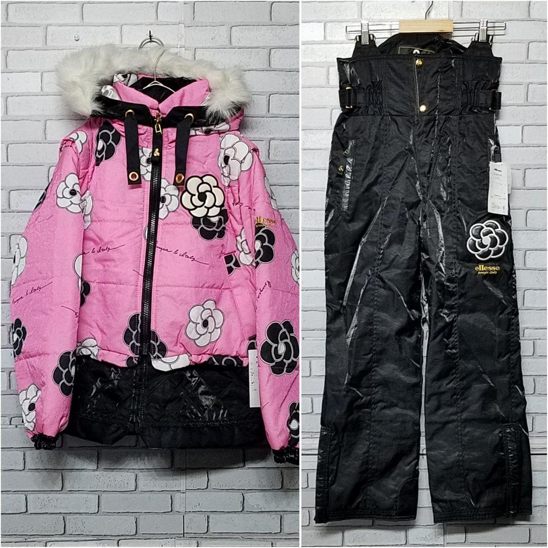 【希少】未使用品　ellesse italy スキーウェア　セットアップ　90s