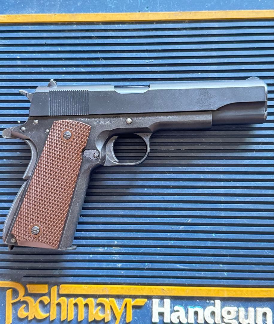 WAウエスタンアームズ ZEKEカスタム1911A1 ミリタリーガバメント