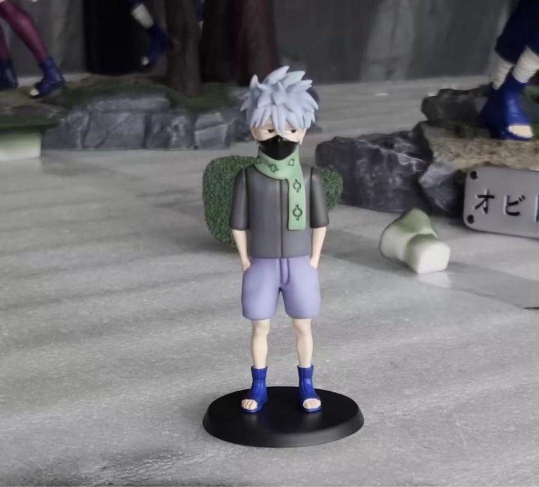 ナルト うちはオビト ガレージキット ガレキ スタチュー①⑨