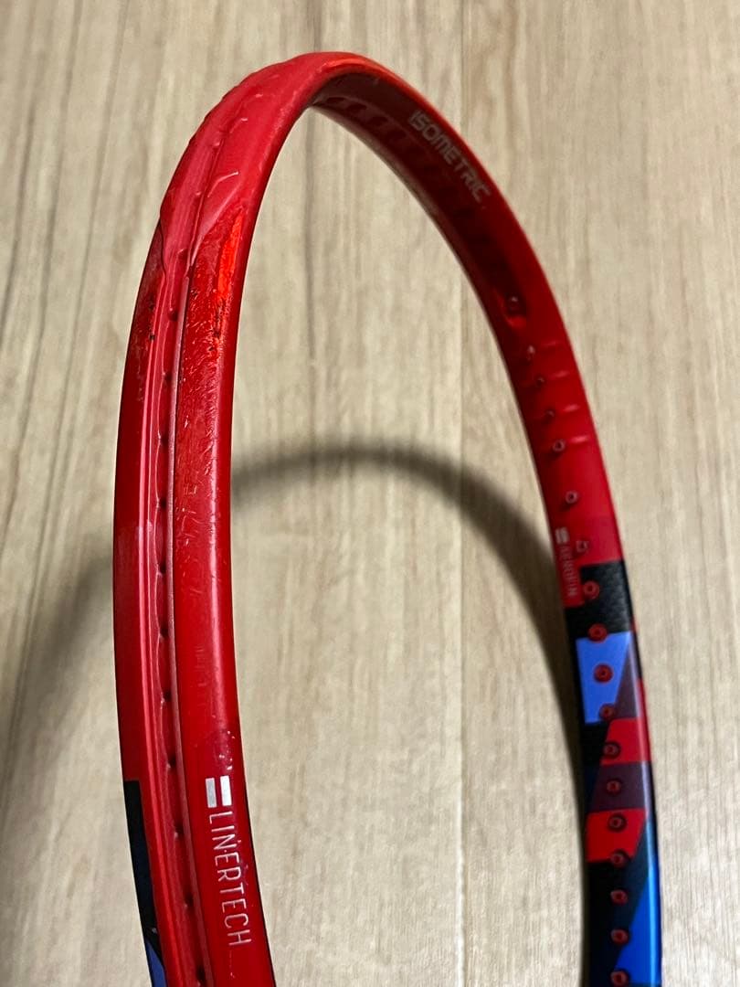 ガット張り無料　YONEX テニスラケット vcore98 G3 2023