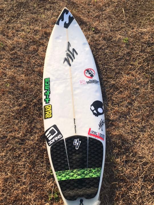 ショートボード　中古YUサーフボード