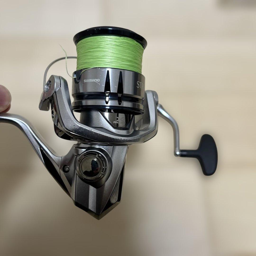 シマノ　スピニングリール　19ストラディク4000XG