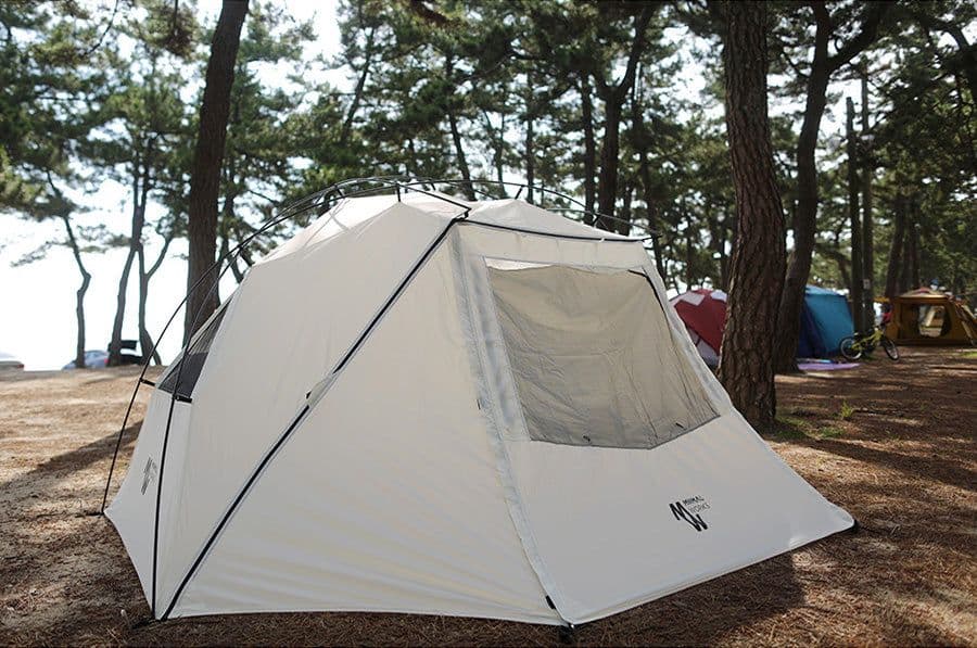 新品 ミニマルワークス グラマーシェルター ドアのみ　本体別売　アイボリー