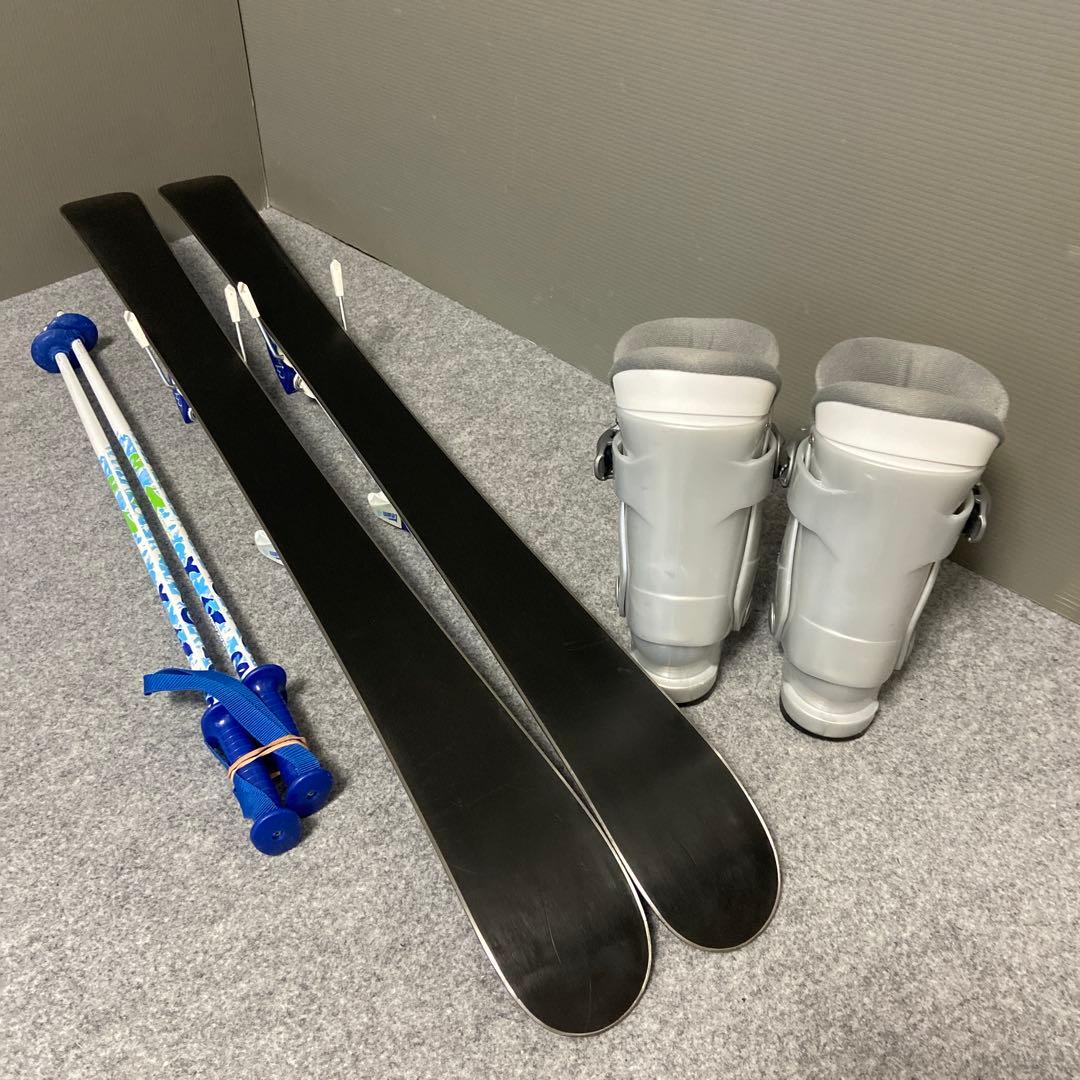 ★メンテナンス済 子供スキーセット　身長107~120cm前後のお子様向け