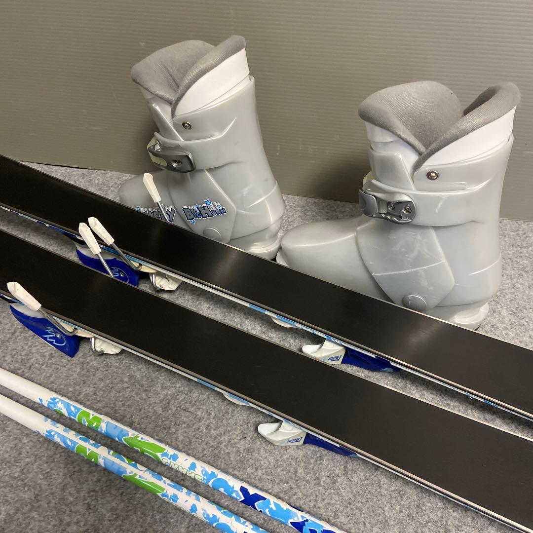 ★メンテナンス済 子供スキーセット　身長107~120cm前後のお子様向け