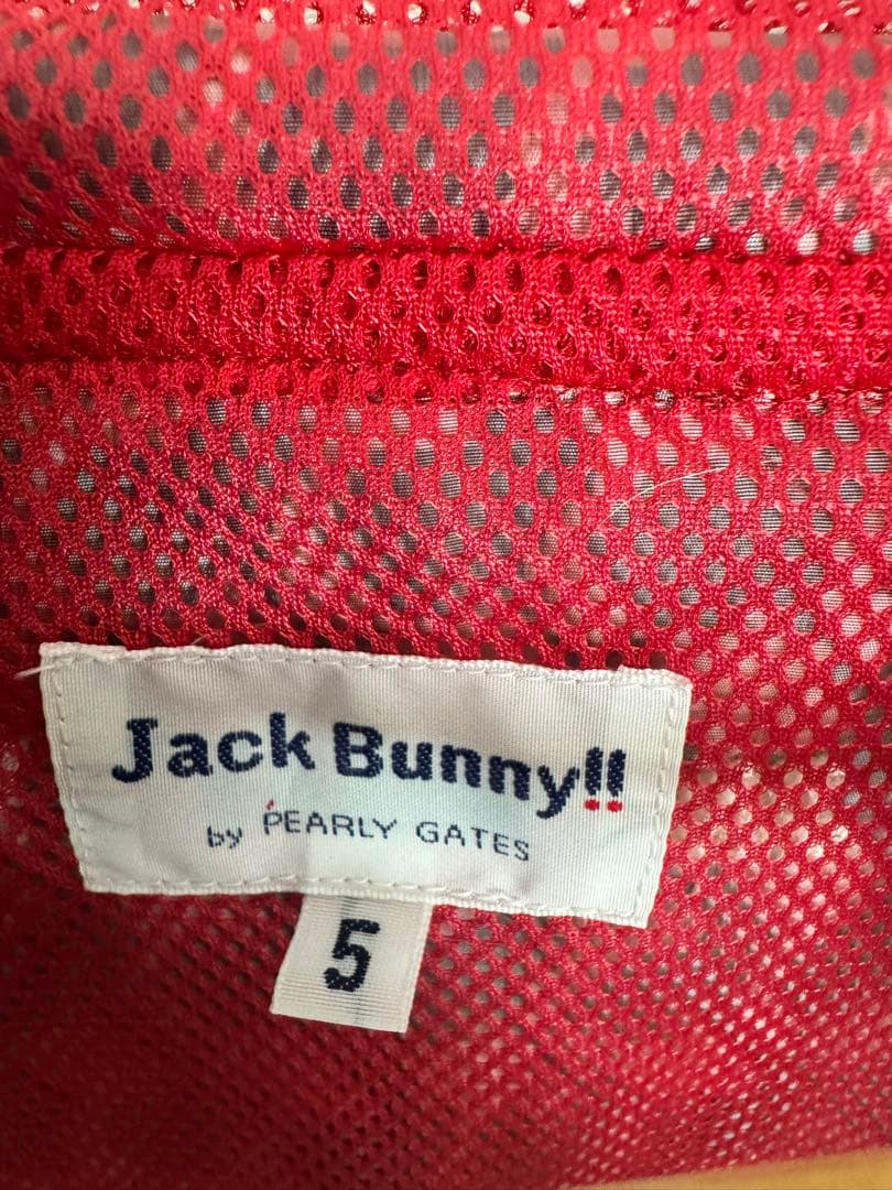 JACKBUNNY ナイロンパーカー　　うさぎ柄