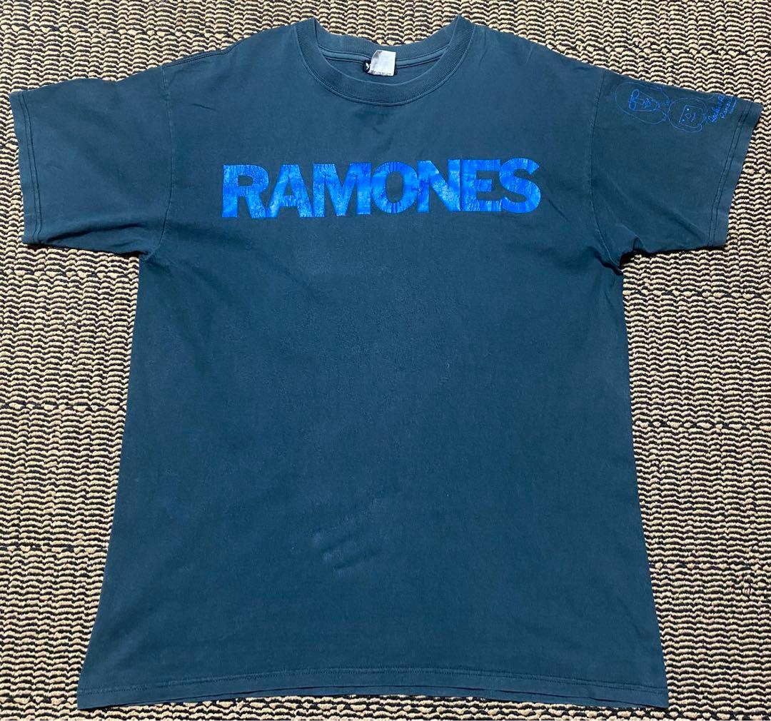 【ヴィンテージ】RAMONES × リリーフランキー映画Tシャツ L ラモーンズ