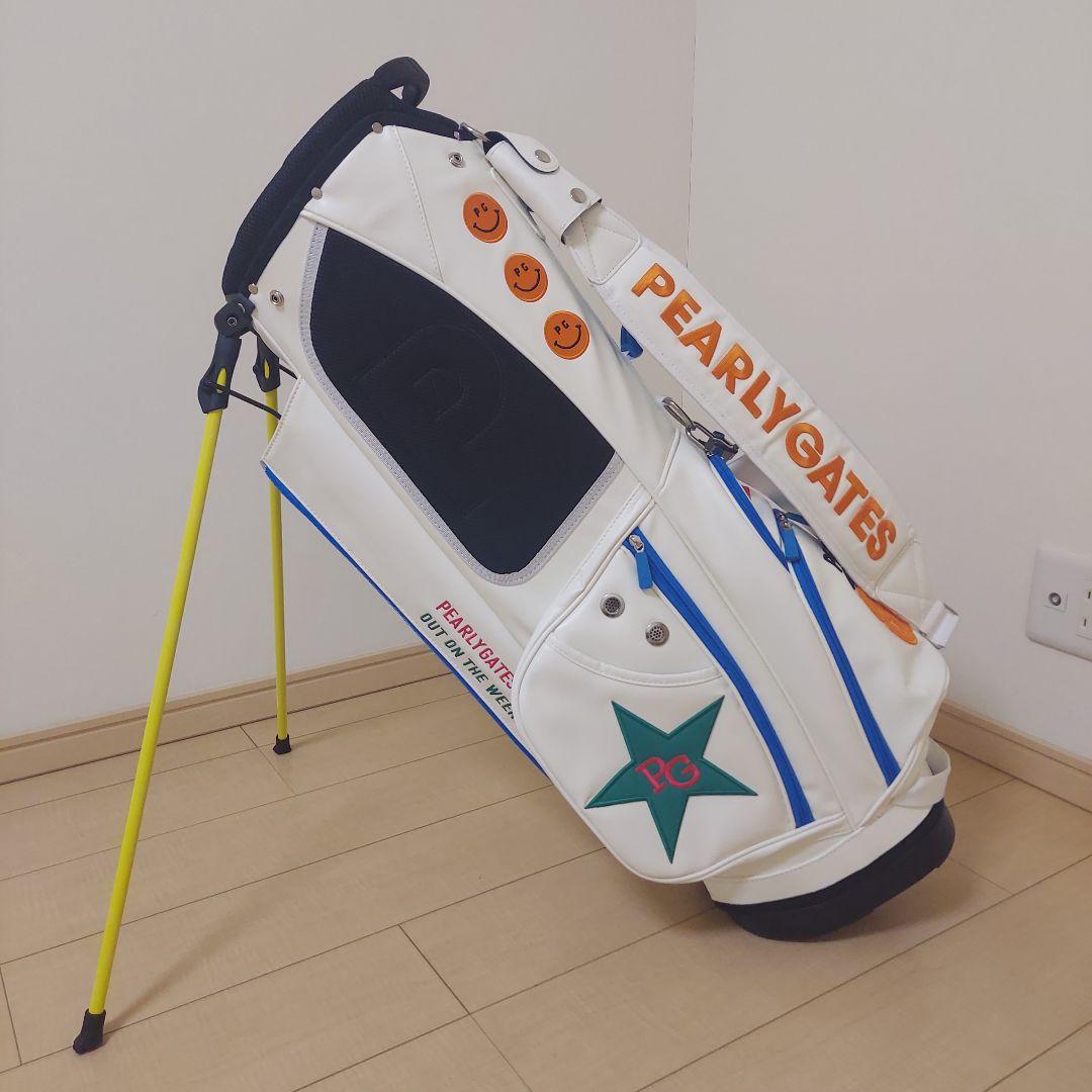 【Kan】PEARLY GATES パーリーゲイツ キャディバック★超希少