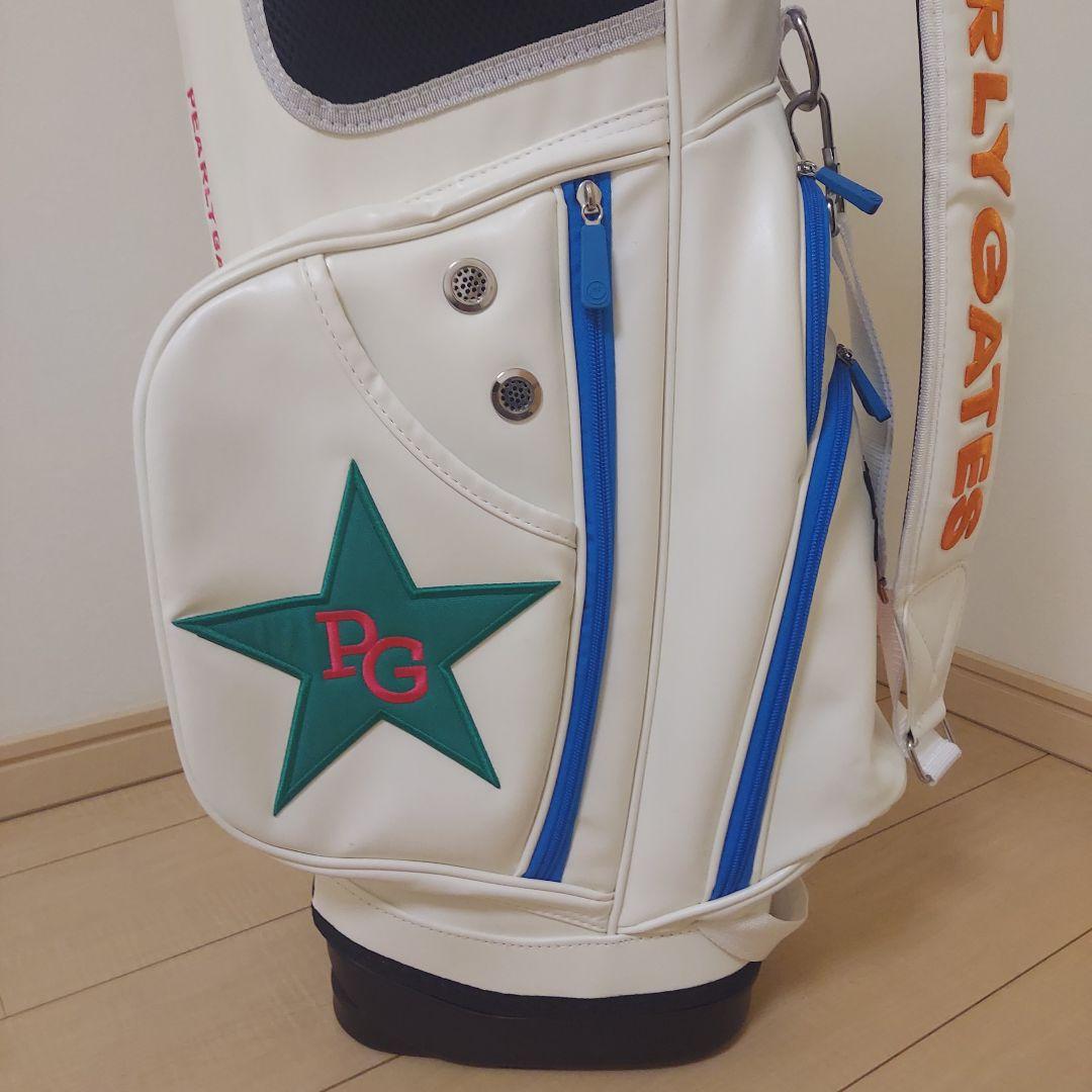 【Kan】PEARLY GATES パーリーゲイツ キャディバック★超希少